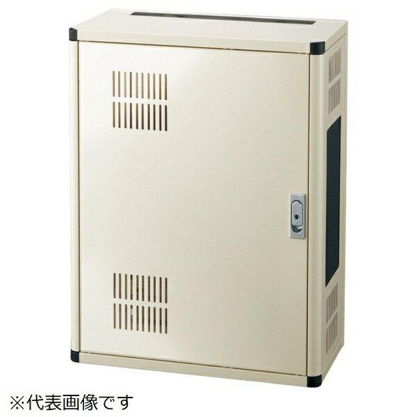 ●【画像は代表品番です】●軽施工タイプ●鉄板製●屋内用　壁掛け露出形●アクリル窓付タイプ●EIAマウントタイプ/19インチ●パネル取付寸法： 4U●本体色： クリーム（マンセル2.5Y9/1）●外形寸法タテ×ヨコ×フカサ（mm）： 650×...