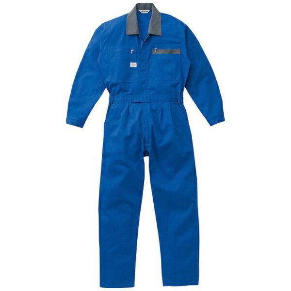 山田辰｜YAMADA TATSU AUTO−BI　長袖つなぎ服5650−002マリンブルー−5L 56500025L 【メーカー直送・代金..