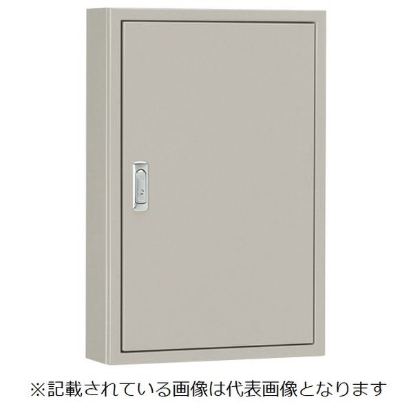 ●塗装色： ライトベージュ色（5Y7/1）/LB色（日塗工H25-70B）●取付基板： 木製基板15mm●キャビネット板厚： 扉・1.6mmまたは2.3mm/ボデー1.6mm/前面枠1.6mmまたは2.3mm●ハンドル： 平面ハンドル（キーNo.200）1個/小H-11ANタテ寸法900mm以下/中H-12ANタテ寸法1000mm以上●扉形式： 片扉（IP2XD）●取付基板寸法： ヨコ120×タテ220●有効フカサ： 90●長さ： 20cm，高さ： 30cm，幅： 12cm●重量： 4.9kg●豊富な機種により幅広いニーズに対応する盤用キャビネットです。●ハンドル部の機能・デザインに優れています。●配線支持レールの取付けが可能です。（フカサ寸法160mm以上かつタテ寸法1000mm以上に取り付け可能。ただし、フカサ寸法180mmは除く）●扉の取外しなど施工性が優れています。●接地端子が左右にあり、接地作業に容易です。（ヨコ寸法800mm以上かつタテ寸法1000mm以上を対象）