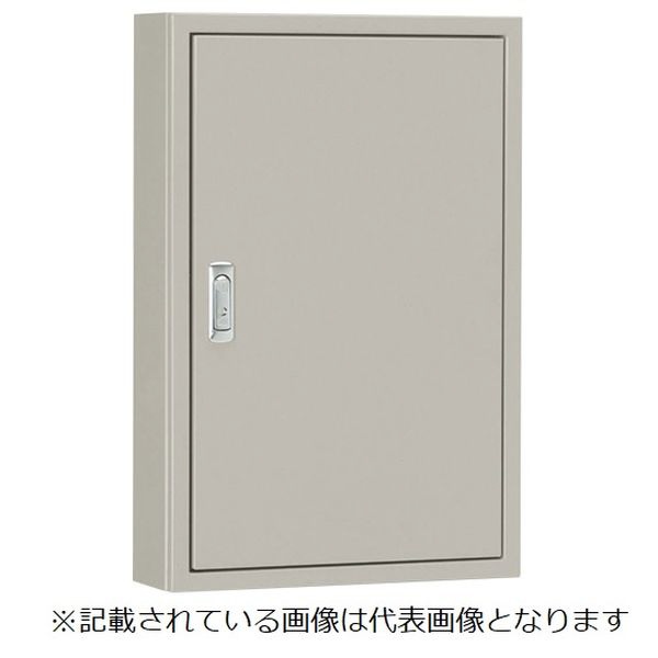 ●塗装色： ライトベージュ色（5Y7/1）/LB色（日塗工H25-70B）●取付基板： 木製基板15mm●キャビネット板厚： 扉・1.6mmまたは2.3mm/ボデー1.6mm/前面枠1.6mmまたは2.3mm●ハンドル： 平面ハンドル（キーNo.200）1個/小H-11ANタテ寸法900mm以下/中H-12ANタテ寸法1000mm以上●扉形式： 片扉（IP2XD）●取付基板寸法： ヨコ320×タテ920●有効フカサ： 168●長さ： 40cm，高さ： 100cm，幅： 20cm●重量： 24.2kg●豊富な機種により幅広いニーズに対応する盤用キャビネットです。●ハンドル部の機能・デザインに優れています。●配線支持レールの取付けが可能です。（フカサ寸法160mm以上かつタテ寸法1000mm以上に取り付け可能。ただし、フカサ寸法180mmは除く）●扉の取外しなど施工性が優れています。●接地端子が左右にあり、接地作業に容易です。（ヨコ寸法800mm以上かつタテ寸法1000mm以上を対象）