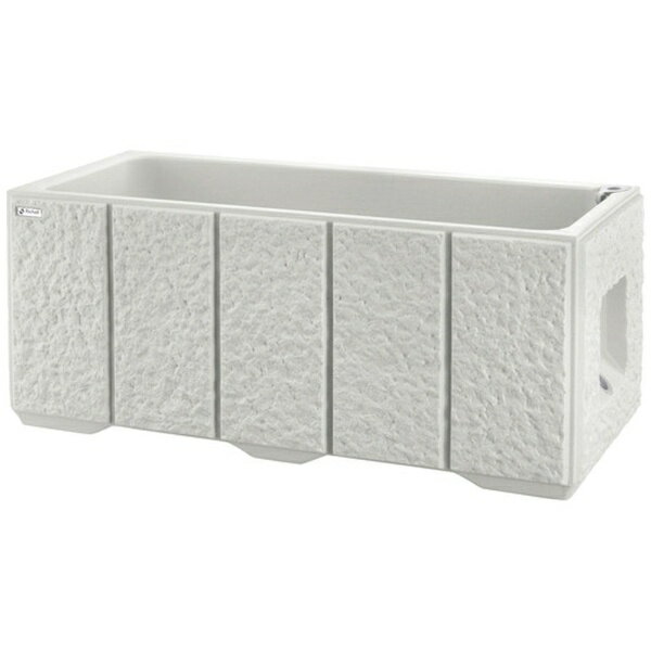 リッチェル｜Richell リッチェル タウンプランターWS 100型 石はだ 81212 【メーカー直送・代金引換不可・時間指定・返品不可】