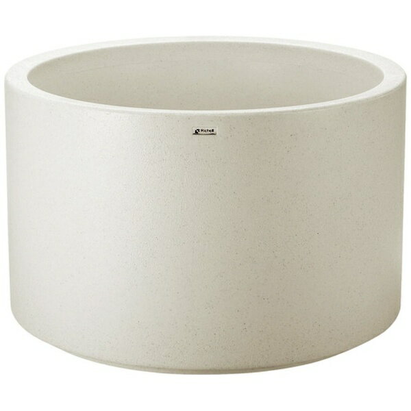 リッチェル｜Richell リッチェル タウンプランターWS 丸90型 プレーン サンドグレー 81217 【メーカー直送・代金引換不可・時間指定・返品不可】