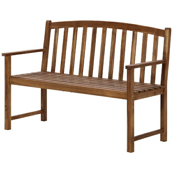 【エントリーで最大全額ポイント還元｜11/27迄】 不二貿易｜Fuji Boeki 木製ベンチ 82064