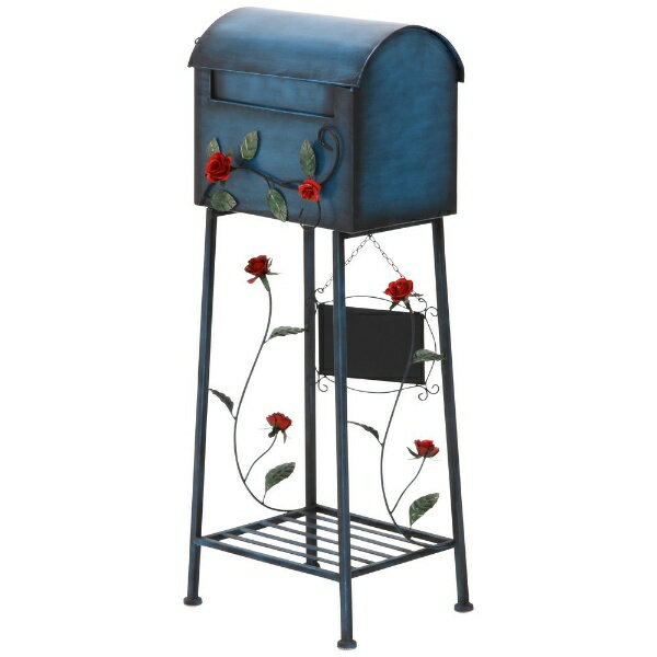 楽天市場】不二貿易 メールボックス ローズ 横型の通販