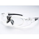 ERICA OPTICAL|エリカ オプチカル 【保護メガネ】アイケアグラス プロガード(老眼レンズ入り)EC-06PROGUARD(BKラバー/+1.5)