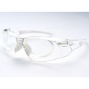 ERICA OPTICAL|エリカ オプチカル 【保護メガネ】アイケアグラス プロガード(老眼レンズ入り)EC-06PROGUARD(WHラバー/+1.5)