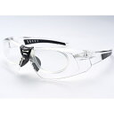 ERICA OPTICAL|エリカ オプチカル 【保護メガネ】アイケアグラス プロガード(老眼レンズ入り)EC-06PROGUARD(BKラバー/+2.0)
