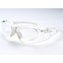ERICA OPTICAL|エリカ オプチカル 【保護メガネ】アイケアグラス プロガード(老眼レンズ入り)EC-06PROGUARD(WHラバー/+2.5)