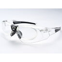 ERICA OPTICAL|エリカ オプチカル 【保護メガネ】アイケアグラス プロガード(老眼レンズ入り)EC-06PROGUARD(BKラバー/+3.0)