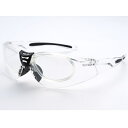 ERICA OPTICAL|エリカ オプチカル 【保護メガネ】アイケアグラス プロガード(老眼レンズ入り)EC-03PROGUARD(BKラバー/+1.5)
