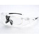 ERICA OPTICAL|エリカ オプチカル 【保護メガネ】アイケアグラス プロガード(老眼レンズ入り)EC-03PROGUARD(BKラバー/+2.0)