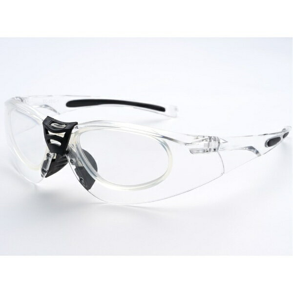 ERICA OPTICAL|エリカ オプチカル 【保護メガネ】アイケアグラス プロガード(老眼レンズ入り)EC-03PROGUARD(BKラバー/+2.5)