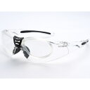 ERICA OPTICAL|エリカ オプチカル 【保護メガネ】アイケアグラス プロガード(老眼レンズ入り)EC-03PROGUARD(BKラバー/+3.0)