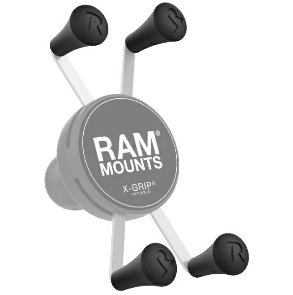 RAMMOUNTS｜ラムマウント X-Grip R交換用ゴムキャップ4 個パック RAMMOUNTS