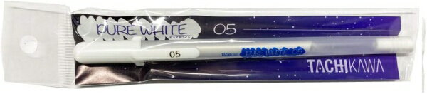 タチカワ｜TACHIKAWA 水性ゲルインクペン [0.5mm] PURE WHITE(ピュアホワイト) TPW-05のサムネイル