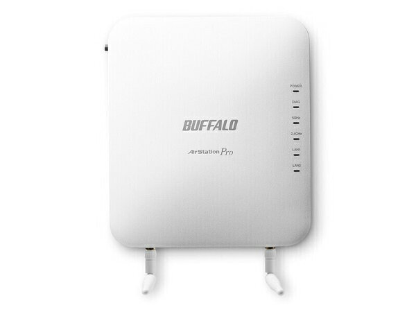 BUFFALO｜バッファロー WAPM-1266R/Z 無線アクセスポイント 866+400Mbps キキNaviクラウドゼロタッチ専用モデル【受注生産品】 ホワイト [Wi-Fi 5(ac)]【newlife_campaign_h】