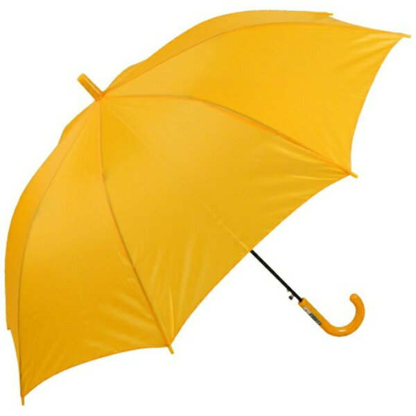 ATTAIN｜アテイン 長傘 学童 58cm グラスファイバー骨 黄 1045