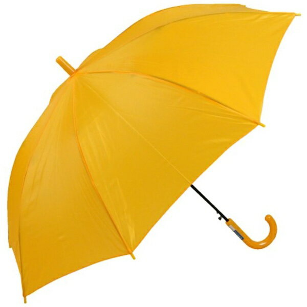 ATTAIN｜アテイン 長傘 学童 55cm グラスファイバー骨 黄 1091