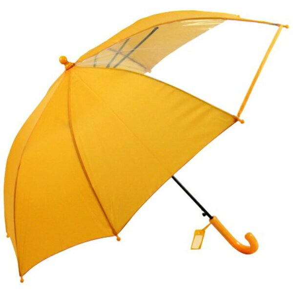 ATTAIN｜アテイン 長傘 学童 50cm1コマPOE 黄 1313