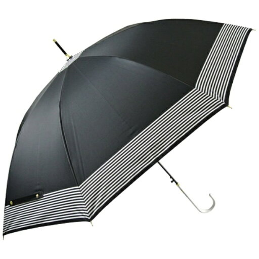 ATTAIN|アテイン アテイン 晴雨兼用ジャンプ スソボーダー 黒 6615 ATTAIN|アテイン アテイン 晴雨兼用ジャンプ スソボーダー 黒 6615