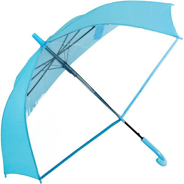 ATTAIN｜アテイン 長傘 学童 55cm2コマPOE 水色 1277