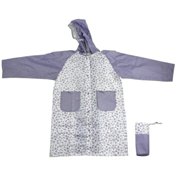 ATTAIN｜アテイン アテイン 女児レインコート レオパード LV 130cm 7144