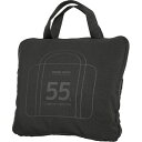 TRAVEL EARTH|トラベルアース 折りたたみボストンバッグ TRAVEL EARTH(トラベルアース) ブラック TE-13112-BK