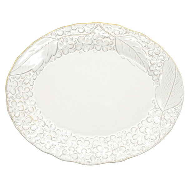 aito製作所｜アイトー リアン オーバルプレート 楕円皿 約25×20cm 白