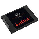 サンディスク｜SanDisk SDSSDH3-2T00-J26 内蔵SSD SATA接続 Ultra 3D 2.5インチ