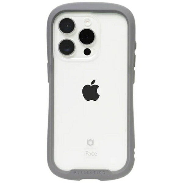 HAMEE｜ハミィ ［iPhone 15 Pro（6.1インチ）専用］iFace Reflection強化ガラスク...