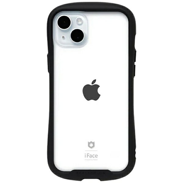 HAMEE｜ハミィ ［iPhone 15 Plus（6.7インチ）専用］iFace Reflection強化ガラスク...