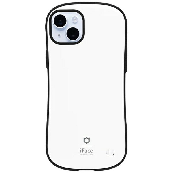 HAMEE｜ハミィ ［iPhone 15 Plus（6.7インチ）専用］iFace First Class Standardケース iFace ホワイト 41-959756