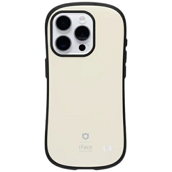 HAMEE｜ハミィ ［iPhone 15 Pro（6.1インチ）専用］iFace First Class KUSUMIケース iFace くすみホワイト 41-960288