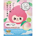 GR|ジーアール JUSO BATH POWDER 30g(1回分) 桃の香り