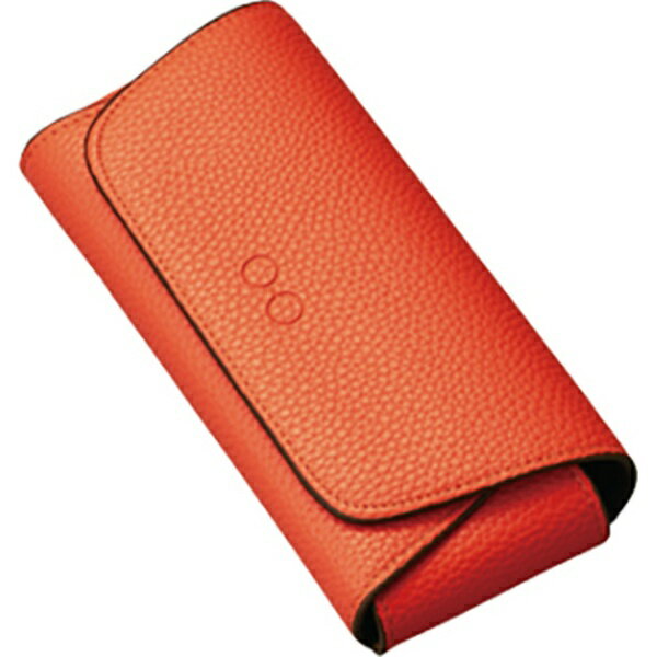 楽天楽天ビック（ビックカメラ×楽天）名古屋眼鏡｜Nagoya Gankyo セミハード メガネケース 2100-03 オレンジ