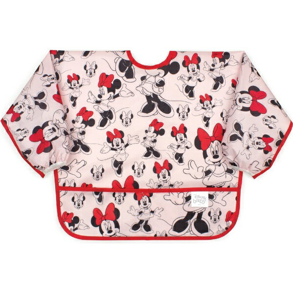 BUMKINS ディズニースリーブビブ Minnie Pink バンキンス Minnie Pink BM-SUVDMN99