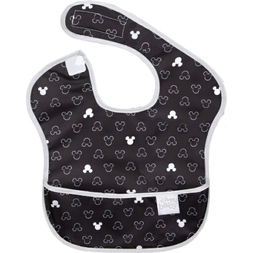 BUMKINS|バンキンス ディズニースーパービブ Mickey Mouse Icon B+W バンキンス Mickey Mouse Icon B+W BM-SDMK14 BUMKINS|バンキンス ディズニースーパービブ Mickey Mouse Icon B+W バンキンス Mickey Mouse Icon B+W BM-SDMK14