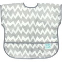 BUMKINS ジュニアビブ　Gray Chevron バンキンス Gray Chevron BM-U501