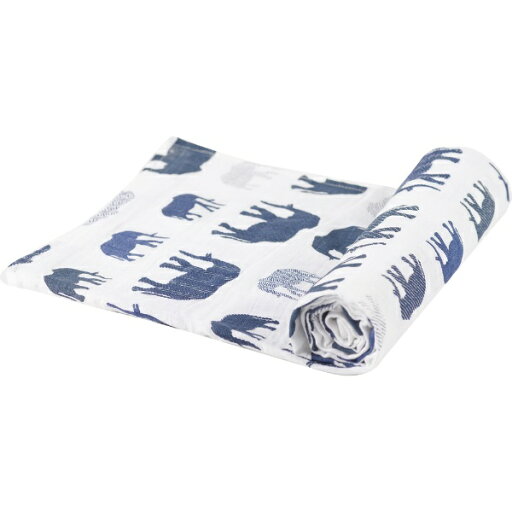 NEWCASTLECLASSICS コットンスワドル Blue Elephant ニューキャッスルクラシックス Blue Elephant NC-SC678 NEWCASTLECLASSICS コットンスワドル Blue Elephant ニューキャッスルクラシックス Blue Elephant NC-SC678