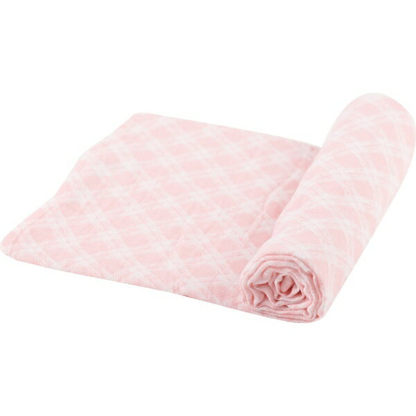 newcastle classics｜ニューキャッスルクラシックス コットンスワドル　Primrose Pink Plaid ニューキャッスルクラシックス Primrose Pink Plaid NC-SC681