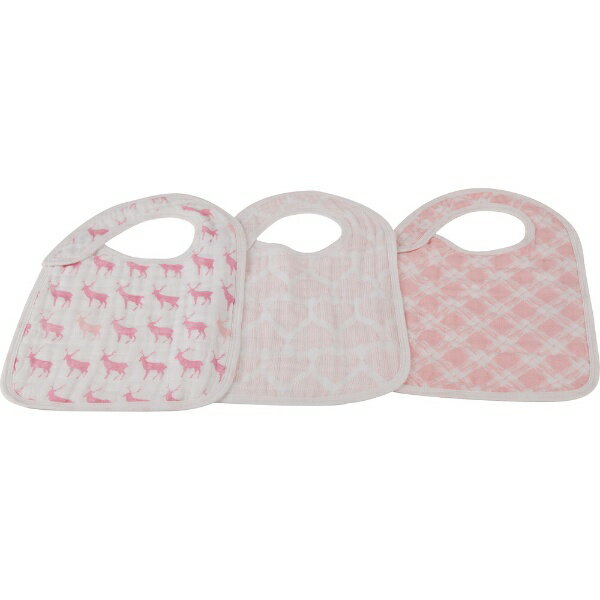NEWCASTLECLASSICS コットンスナップビブ Pop of Pink ニューキャッスルクラシックス Pop of Pink NC-SBC698