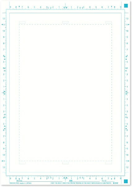 IC｜アイシー 漫画原稿用紙 135Kg A4 IM-35A