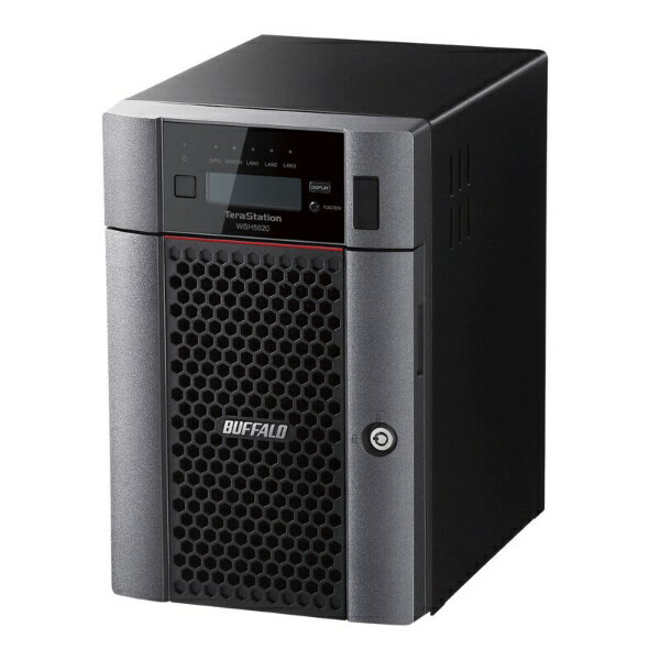 BUFFALO｜バッファロー NAS [12TB搭載 /6ベイ] TeraStation / Windows Server IoT 2022 for Storage Standard WSH5620DN12S2
