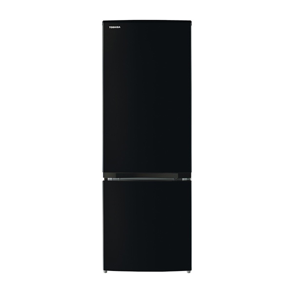 東芝｜TOSHIBA 2ドア冷蔵庫 セミマットブラック GR-V17BS(K) [幅47.9cm /170L /2ドア /右開きタイプ /2023年]