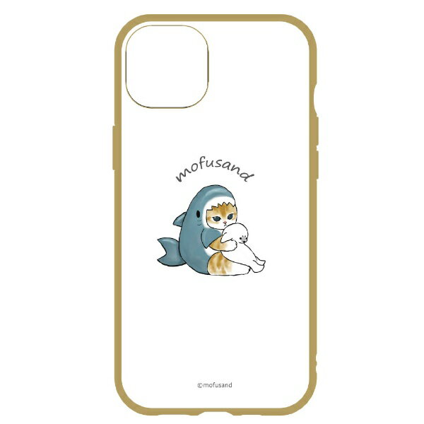 グルマンディーズ｜gourmandise iPhone 15 Plus/14Plus IIIIfitケース モフサンド サメにゃん MOFU-21A