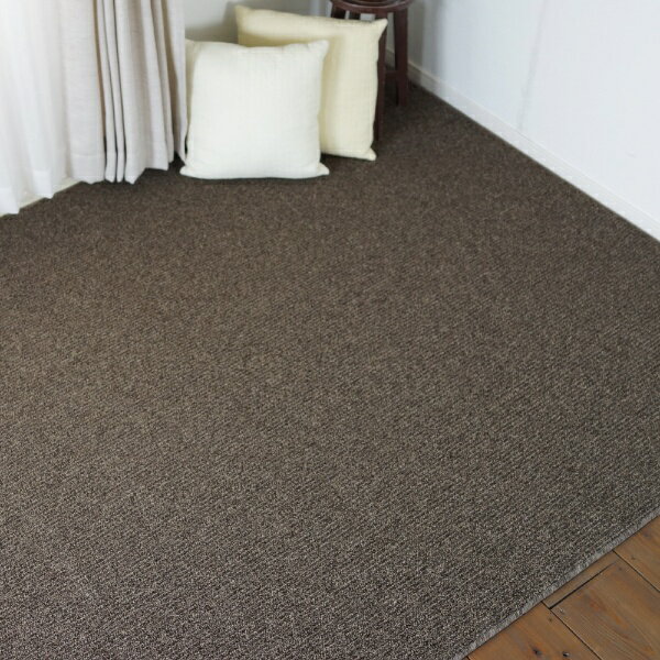 スミノエ｜SUMINOE サウンドルベリー 10畳 352×440cm ブラウン【サイズオーダー可能】