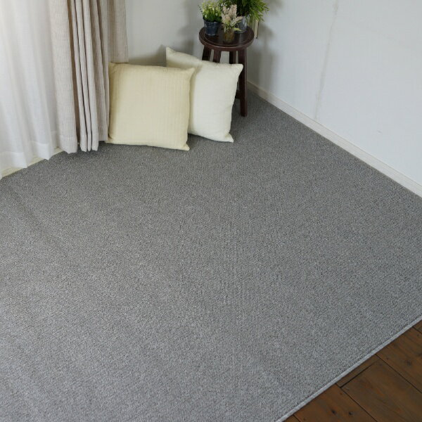 スミノエ｜SUMINOE ルベリー 8畳 352×352cm グレー【サイズオーダー可能】
