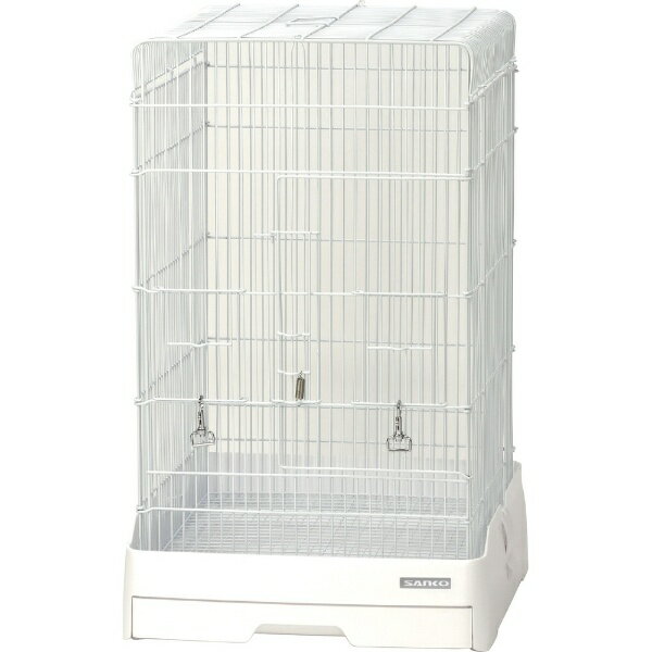 【エントリーで最大全額ポイント還元｜1/5まで】 三晃商会｜SANKO イージーホーム R37ハイ WH 1個 WILD..