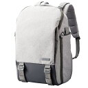 【エントリーで最大10万ポイント還元|5/6迄】 ELECOM|エレコム リュック ビジネスリュック 大容量 2STYLE カメラバッグ付属 自立設計 撥水加工...