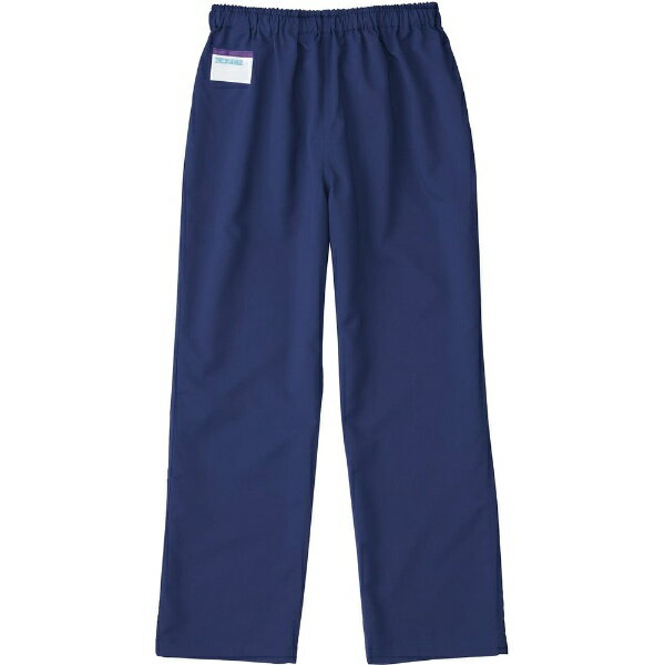 KAZEN｜かぜん 手術スラックス（男女兼用）155-98 （M） ネイビー